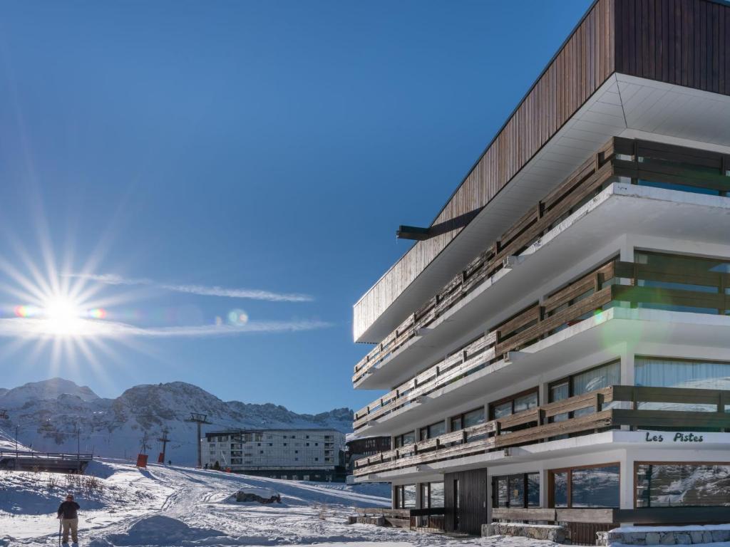 Appartement Studio Les Pistes-4  73320 Tignes