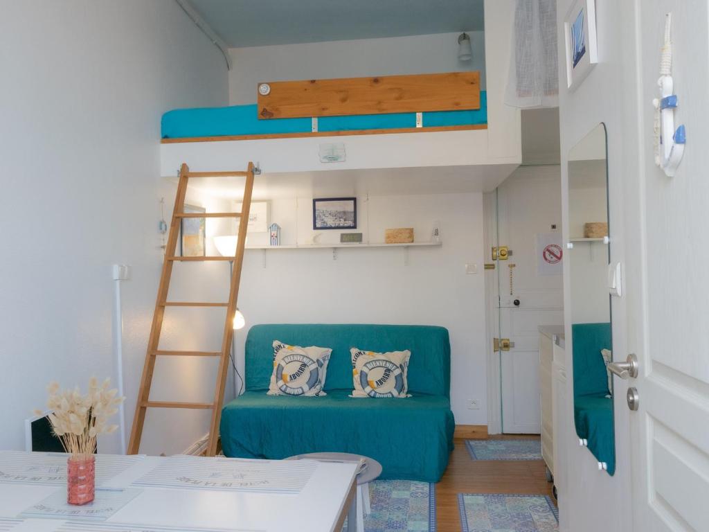 Studio Les Sables-d'Olonne, 1 pièce, 2 personnes - FR-1-197-448 23 promenade Amiral Lafargue Batîment B escalier 2, 85100 Les Sables dʼOlonne