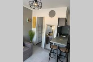 Studio Les Sablettes vue mer