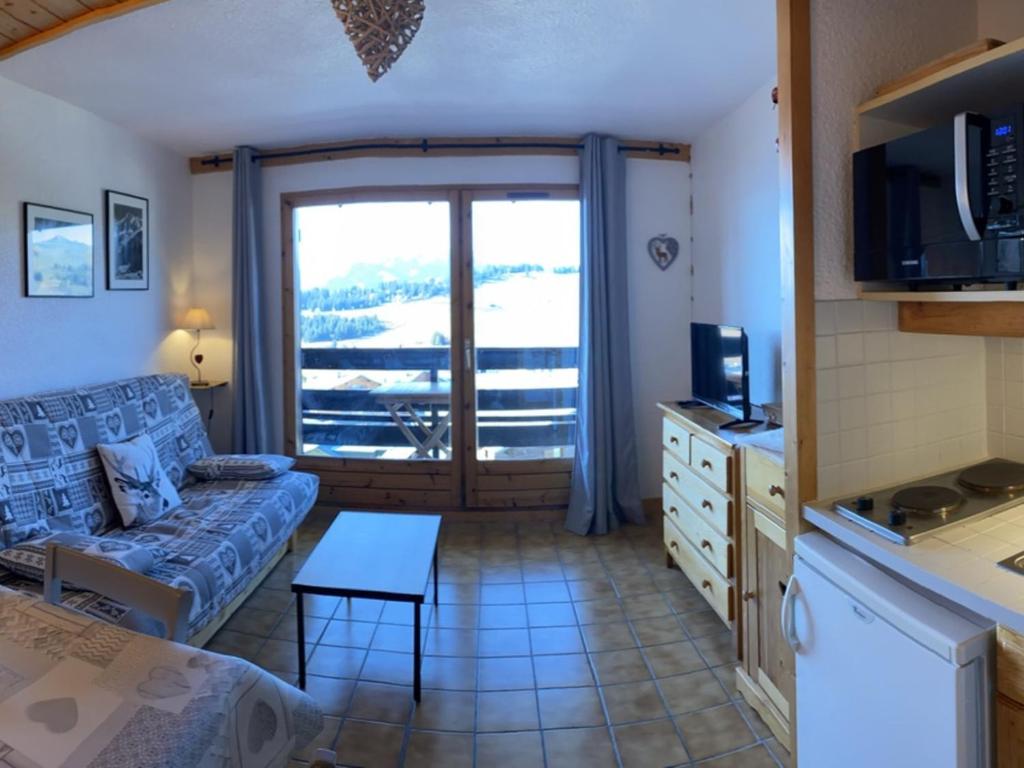 Appartement Studio Les Saisies, 1 pièce, 4 personnes - FR-1-293-150 Rue Des PÃ©riots -  - 73620 Les Saisies