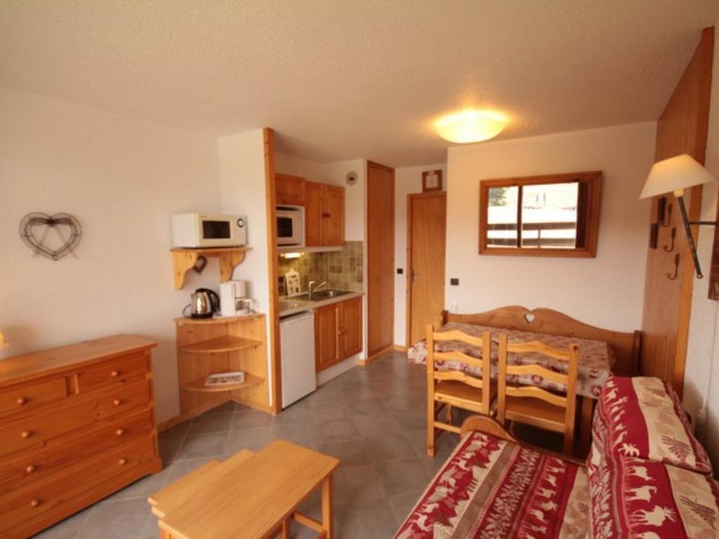 Appartement Studio Les Saisies, 1 pièce, 4 personnes - FR-1-293-152 526 Route De La Traie -  - 73620 Les Saisies