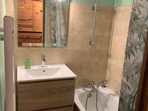 Studio Les Saisies, 1 pièce, 4 personnes - FR-1-293-165