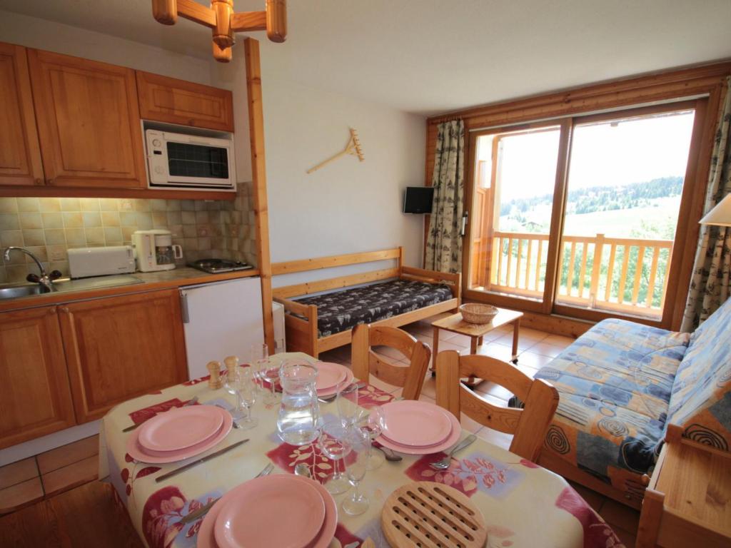 Appartement Studio Les Saisies, 1 pièce, 5 personnes - FR-1-293-130 210 Chemin Cristal -  - 73620 Les Saisies