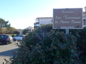 Studio Les terrasses Notre Dame