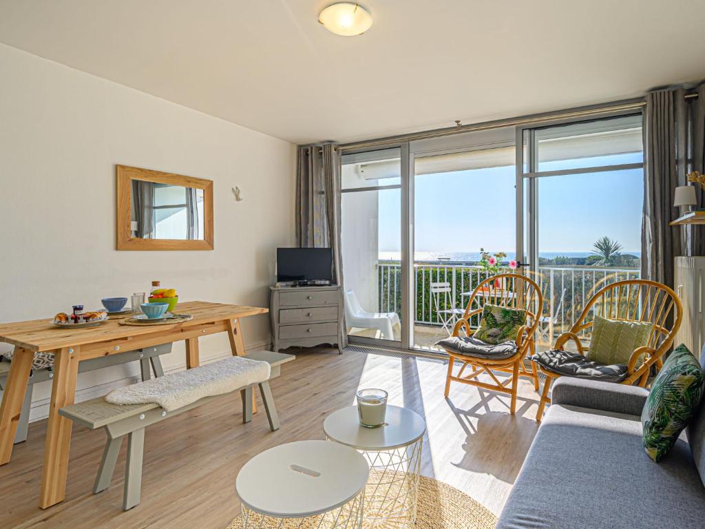 Appartement Studio Les Trois Iles-13  56170 Quiberon