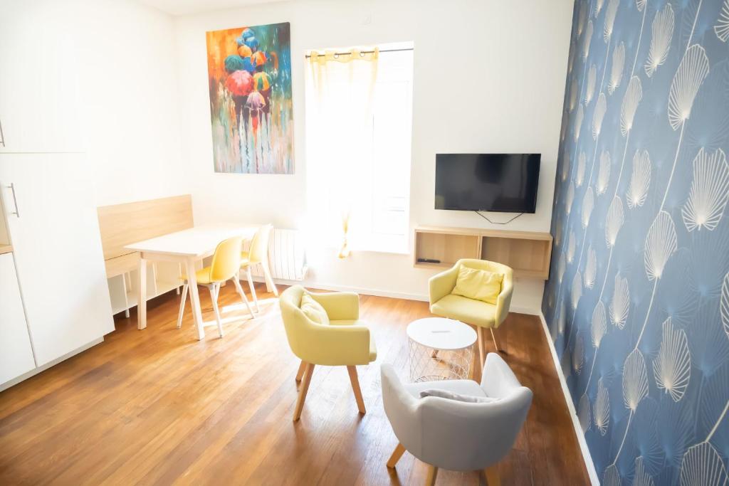 studio les volets bleus 62200 Boulogne-sur-Mer