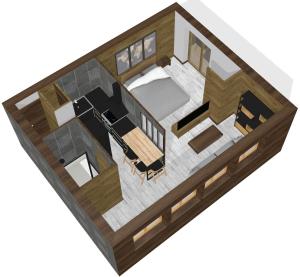 Studio Lessy - Centre village - AravisTour