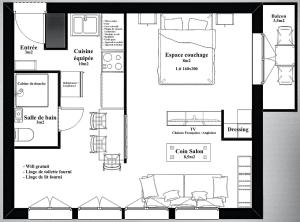 Appartement Studio Lessy - Centre village - AravisTour 219 Chemin des Sixt 74450 Saint-Jean-de-Sixt Rhône-Alpes