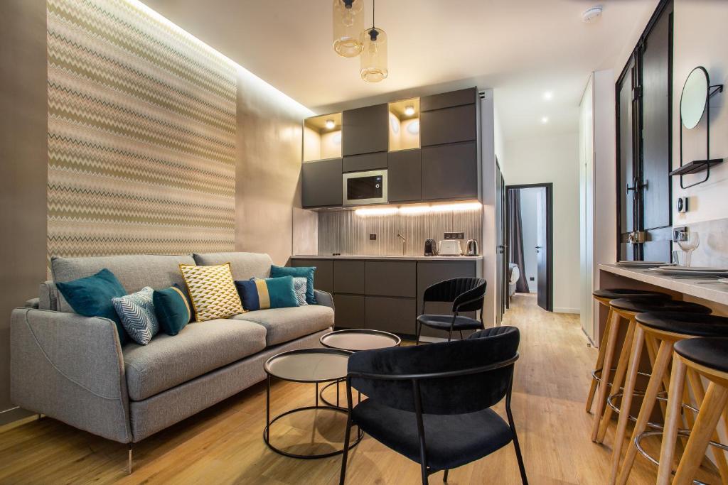 Studio Lilouna avec parking privé