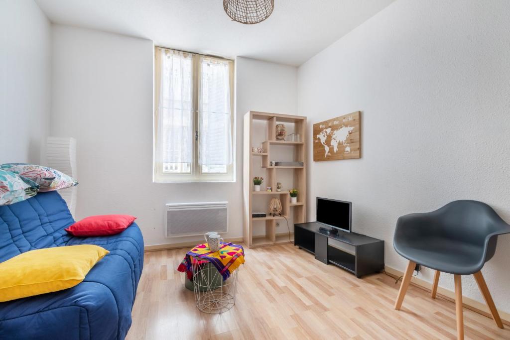 Studio Limoges Centre (1 à 2 personnes) 9 Rue Fourie, 87000 Limoges
