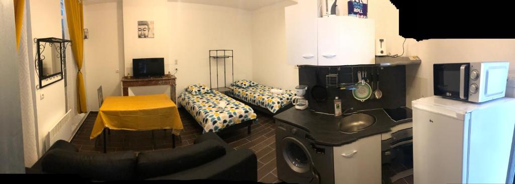 Studio Lit Séparé Tarbes Centre 9 Rue des Haras, 65000 Tarbes