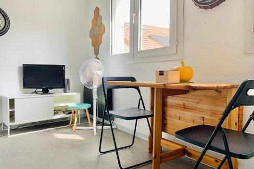 Studio located in \