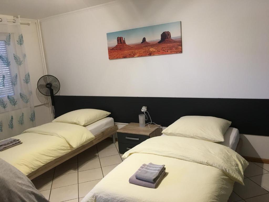 Appartement Studio Lora RM 1221 Rue de Mulhouse 68300 Saint-Louis