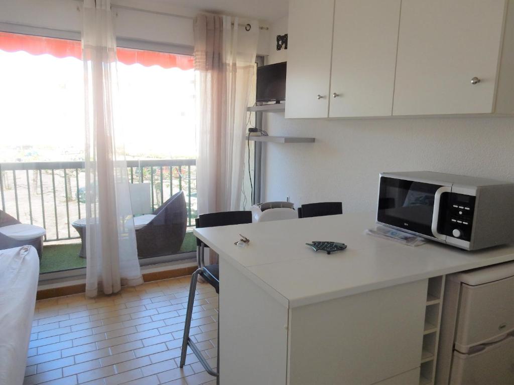 studio los amigos 2 proche plage Avenue du Palais de la Mer, 30240 Le Grau-du-Roi
