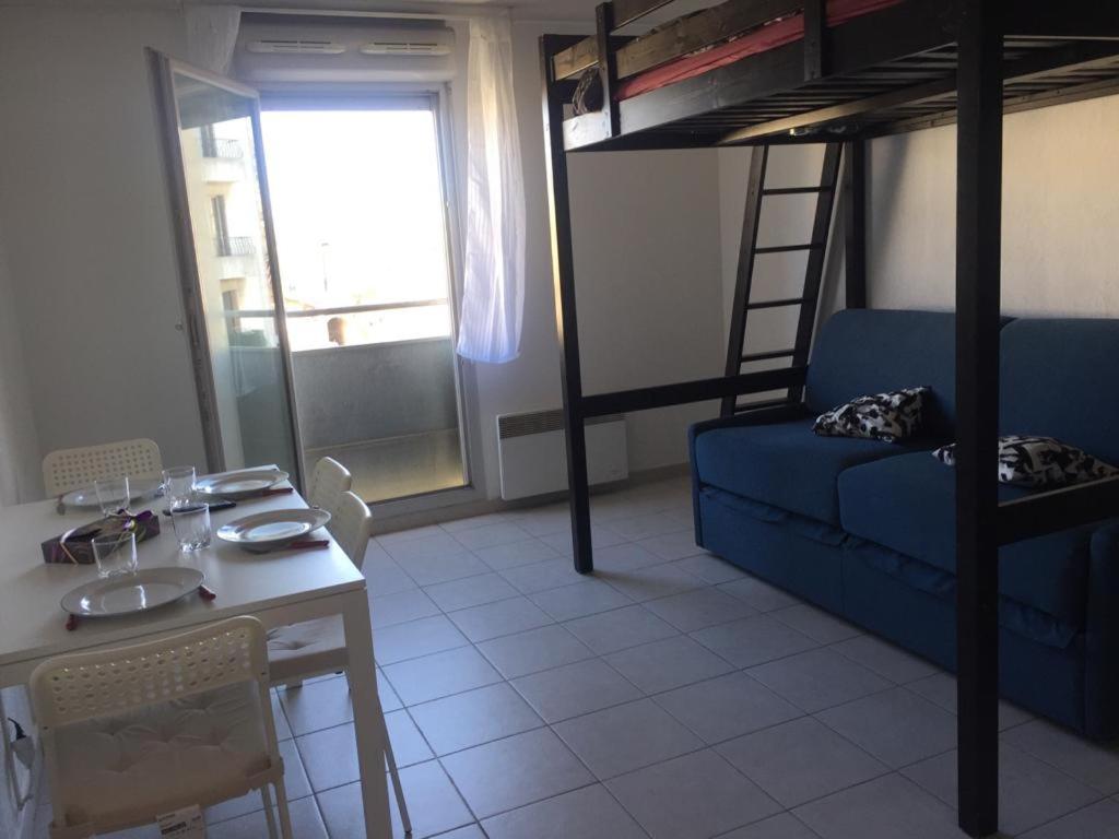 Appartement Studio lumineux 25 m2 - Marseille La Belle de Mai 1 Rue Cavaignac 13003 Marseille