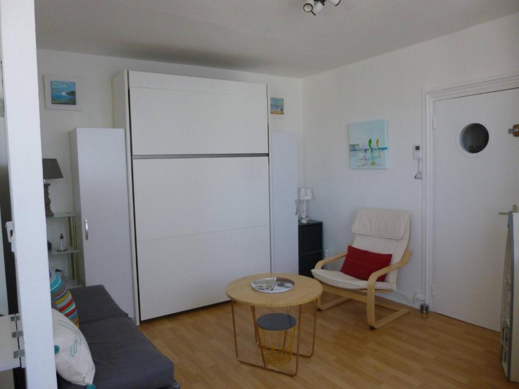 Appartement Studio Lumineux 250 M Digue , 28 M2, 2pers, Wifi 2 Rue des Anglais 62930 Wimereux