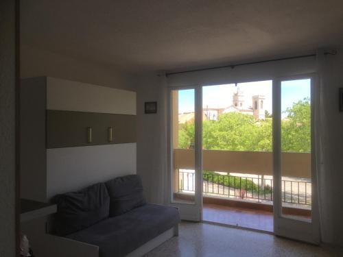studio lumineux avec terrasse