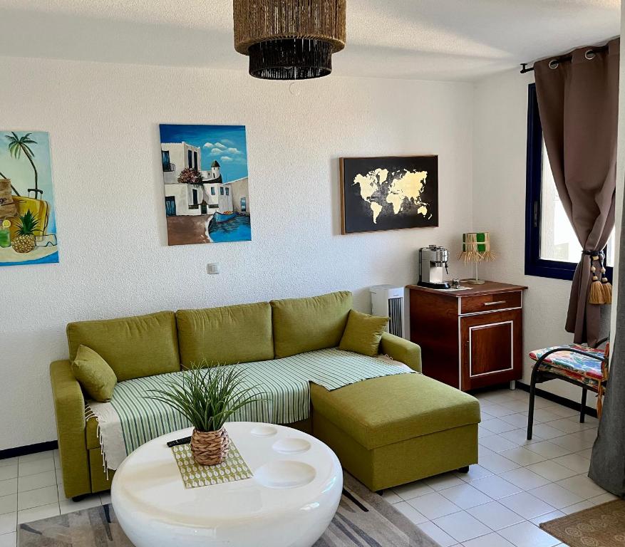 Studio lumineux avec vue sur la mer 10 Promenade de la Côte Vermeille, 66140 Canet-en-Roussillon