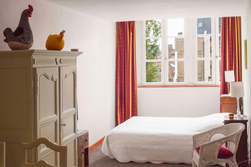 Appartement Studio Lumineux, Coeur De Ville 94 Rue Des Godrans 21000 Dijon