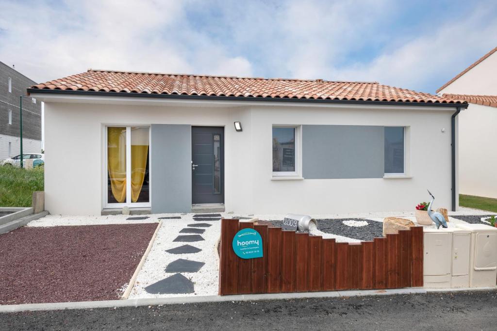 studio lumineux dans la coulée verte à Saint gilles croix de vie 85800 Saint-Gilles-Croix-de-Vie