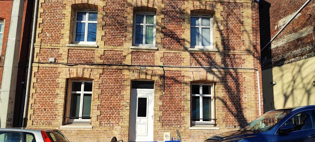 Studio lumineux en Rez-de-chaussée quartier Le Pollet-Le P'tit Ango rdc 83 rue cité de limes, 76200 Dieppe