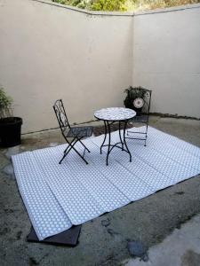 Studio lumineux en Rez-de-chaussée quartier Le Pollet-Le P'tit Ango