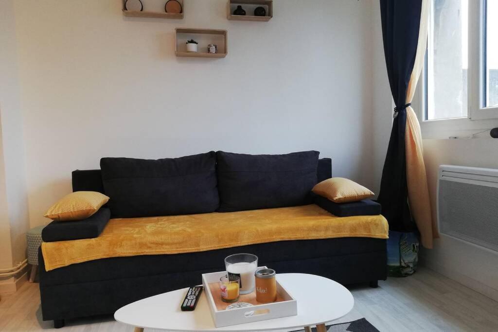 Appartement studio lumineux plein de charme 4 Rue des 2 Ponts 62200 Boulogne-sur-Mer