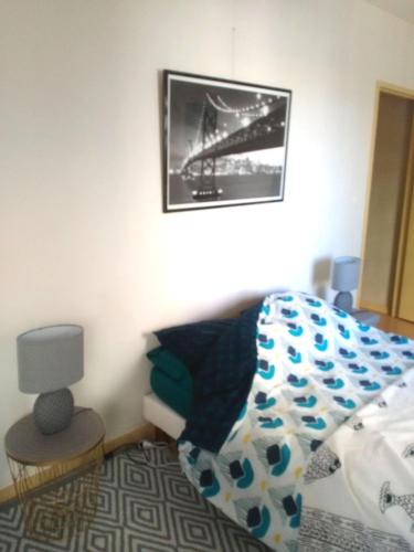 Studio lumineux proche Centre ville et plage