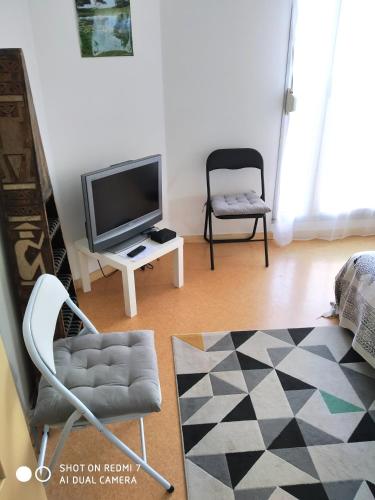 Studio lumineux proche Centre ville et plage