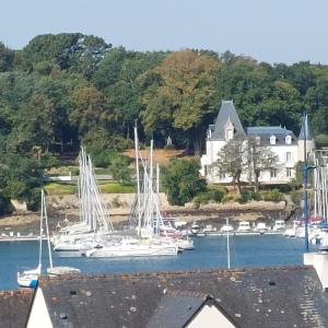 Appartement Studio lumineux proche port & plages 28 Avenue de l'Odet 29950 Bénodet Bretagne