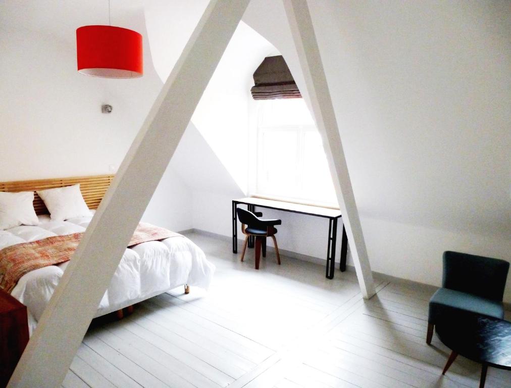 studio lumineux RDC vue sur mer parking privé 76200 Dieppe