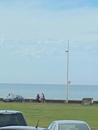 studio lumineux RDC vue sur mer parking privé