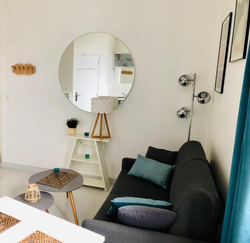 Studio lumineux Saint-Ideuc à 1km de la plage