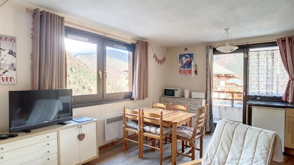 Appartement STUDIO LUMINEUX -SAINT JEAN D'AULPS STATION - 5 Personnes- RELAIS S29 Route de la Moussière d'en Haut 2932 74430 Saint-Jean-dʼAulps