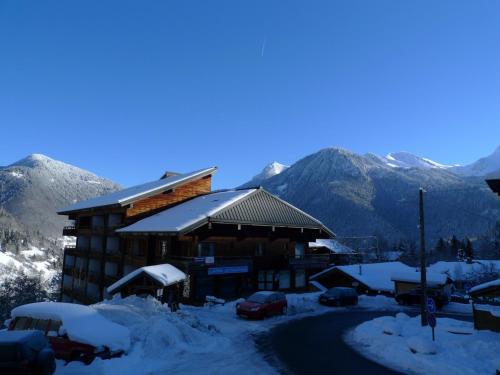 STUDIO LUMINEUX -SAINT JEAN D'AULPS STATION - 5 Personnes- RELAIS S29
