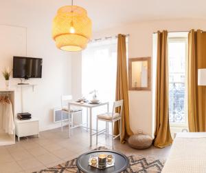 Studio Luxe centre ville parking