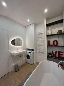 Studio luxueux & refait à neuf avec jardin