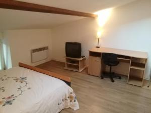 Studio mansardé à Oyonnax