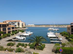 Appartement Studio Marina 2-1  66750 Saint-Cyprien Plage Languedoc-Roussillon