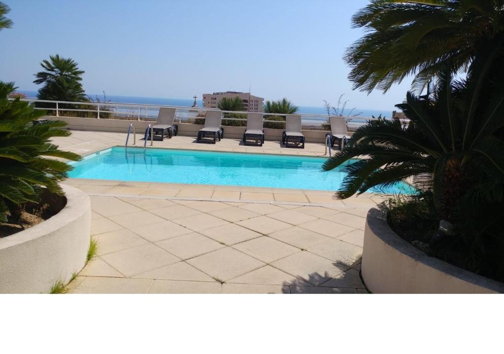 STUDIO MARINA BAIE DES ANGES