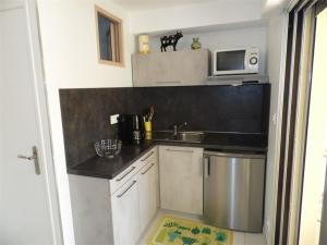 Studio Marseillan-Plage, 1 pièce, 2 personnes - FR-1-326-506