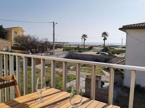 Studio Marseillan-Plage, 1 pièce, 2 personnes - FR-1-326-699