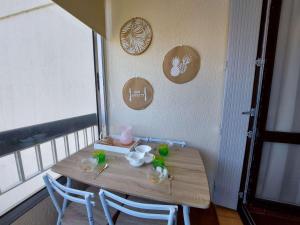 Studio Marseillan-Plage, 1 pièce, 3 personnes - FR-1-326-764