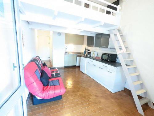 Studio Marseillan-Plage, 1 pièce, 3 personnes - FR-1-387-187