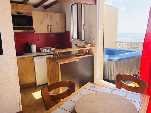 Studio Marseillan-Plage, 1 pièce, 4 personnes - FR-1-326-460