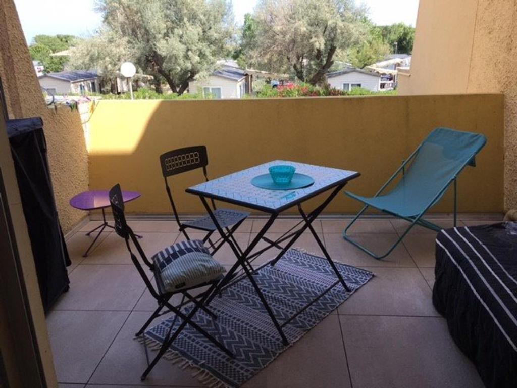 Appartement Studio Marseillan-Plage, 1 pièce, 4 personnes - FR-1-326-593 Chemin De L'Airette -  - 34340 Le Castellas