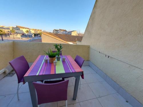 Studio Marseillan-Plage, 1 pièce, 4 personnes - FR-1-326-737
