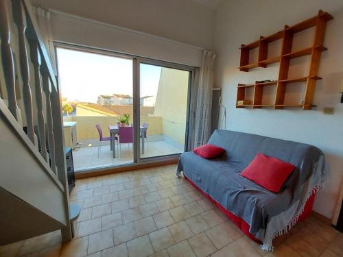 Studio Marseillan-Plage, 1 pièce, 4 personnes - FR-1-326-737