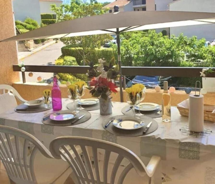 Studio Marseillan-Plage, 1 pièce, 4 personnes - FR-1-326-742 34340 Marseillan