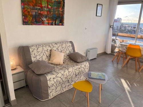 Studio Marseillan-Plage, 1 pièce, 4 personnes - FR-1-326-742